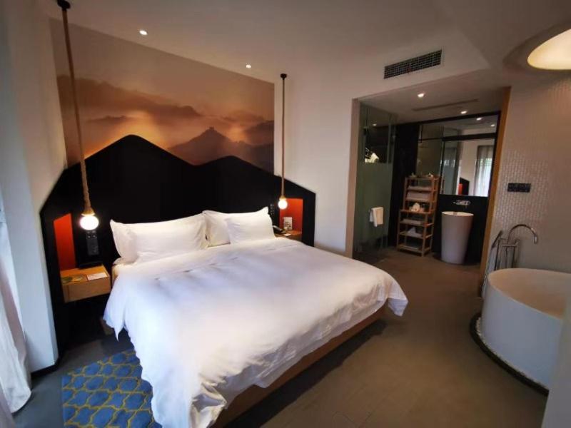 Jinshanling Great Wall Hotel Chengde Extérieur photo