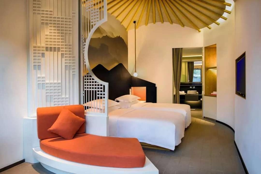 Jinshanling Great Wall Hotel Chengde Extérieur photo
