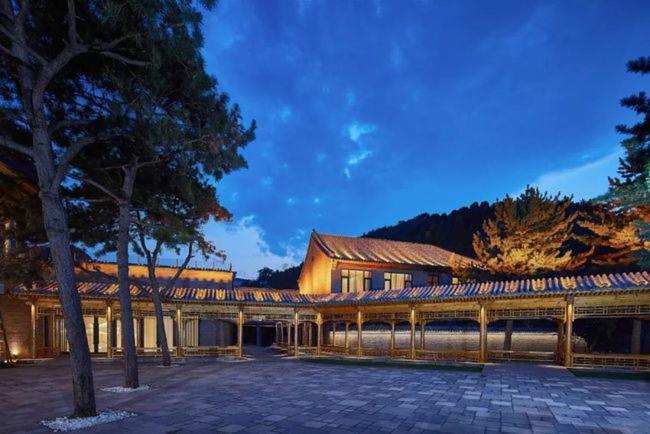 Jinshanling Great Wall Hotel Chengde Extérieur photo