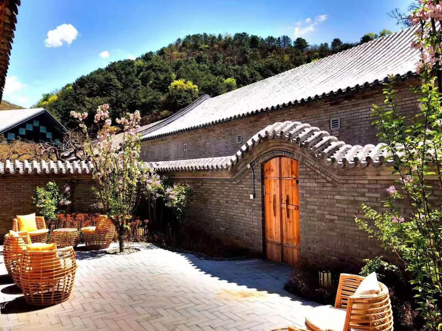Jinshanling Great Wall Hotel Chengde Extérieur photo
