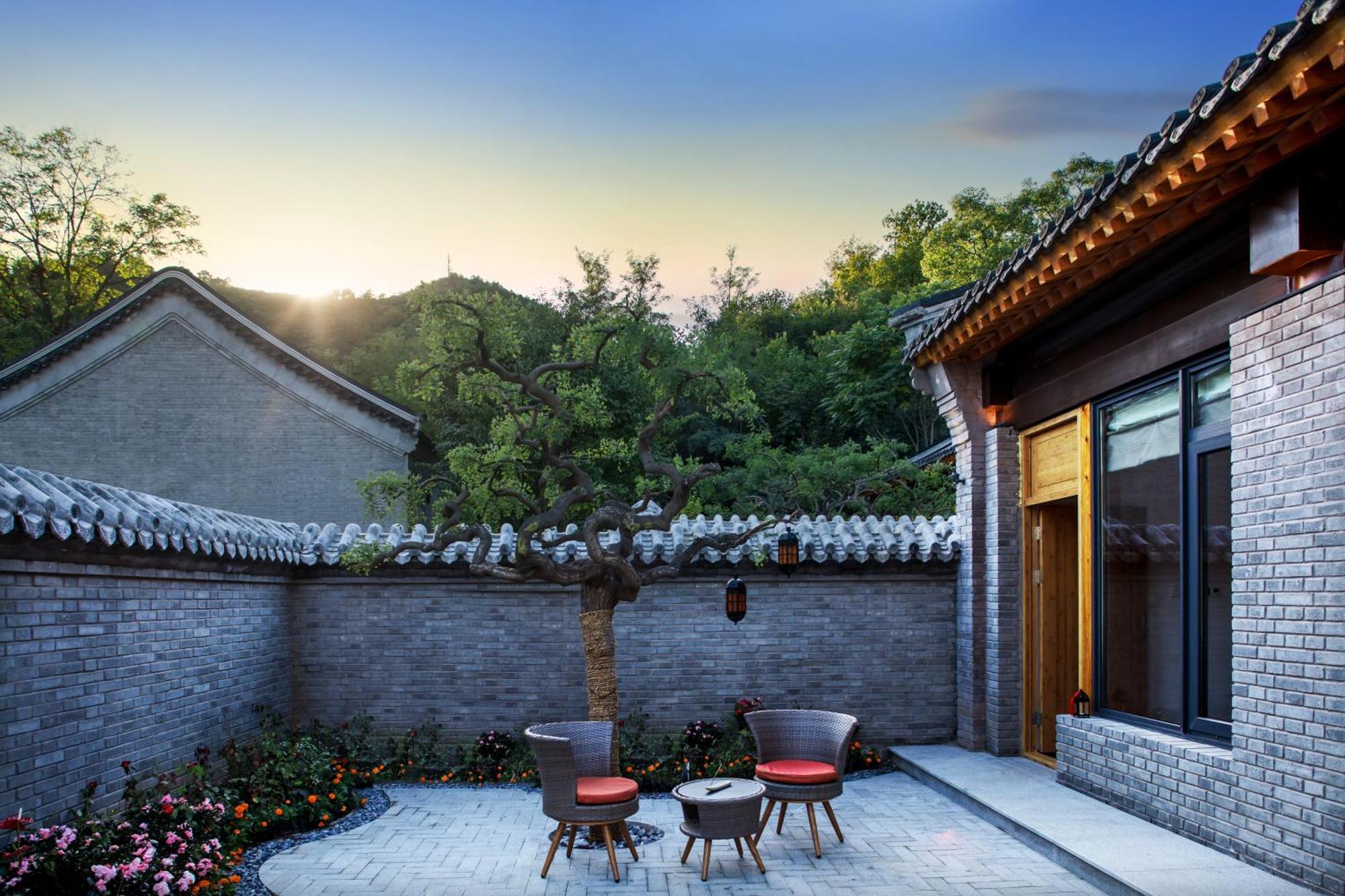Jinshanling Great Wall Hotel Chengde Extérieur photo
