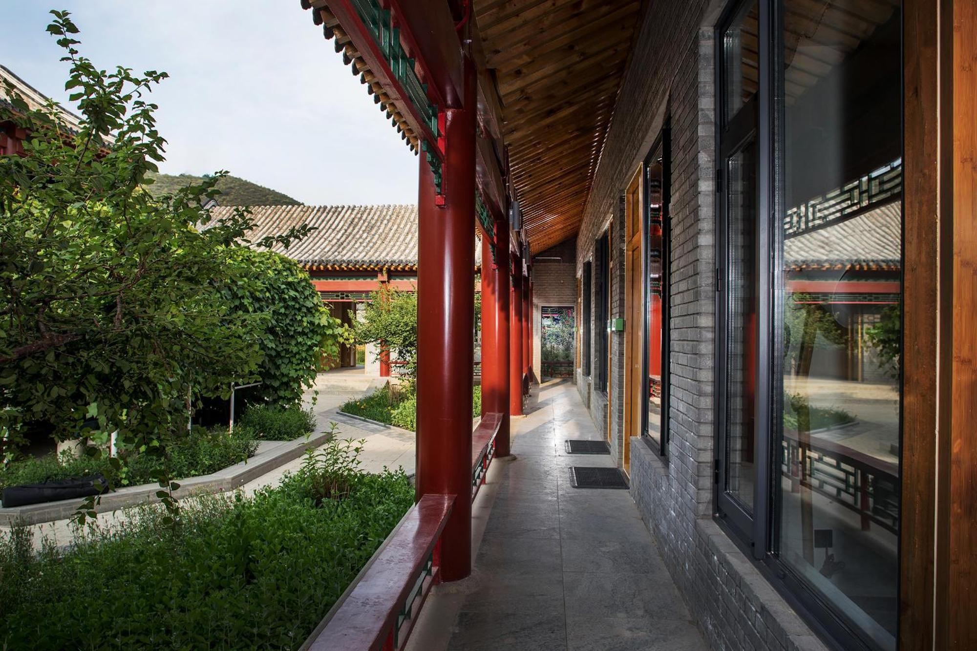 Jinshanling Great Wall Hotel Chengde Extérieur photo