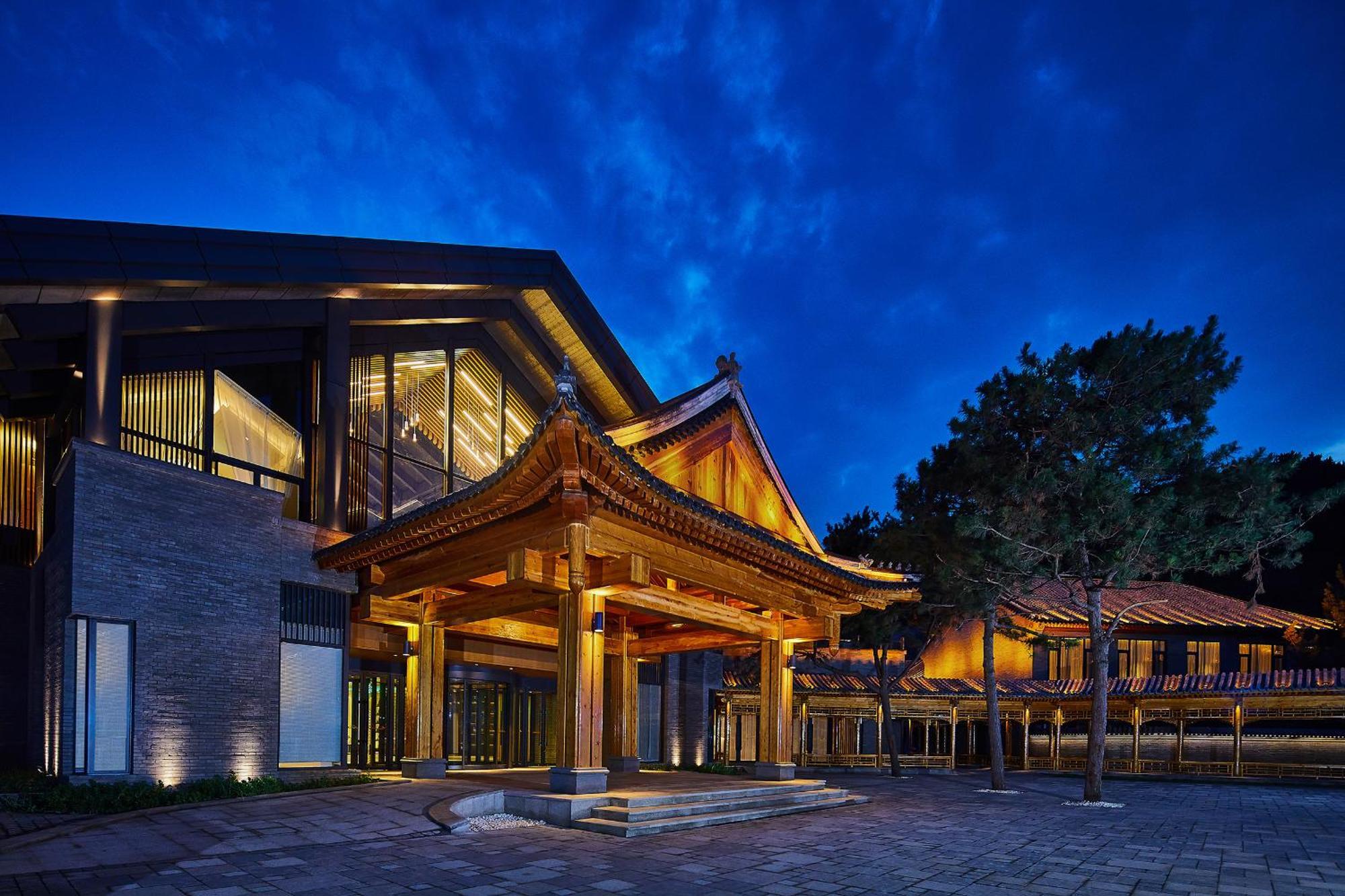 Jinshanling Great Wall Hotel Chengde Extérieur photo