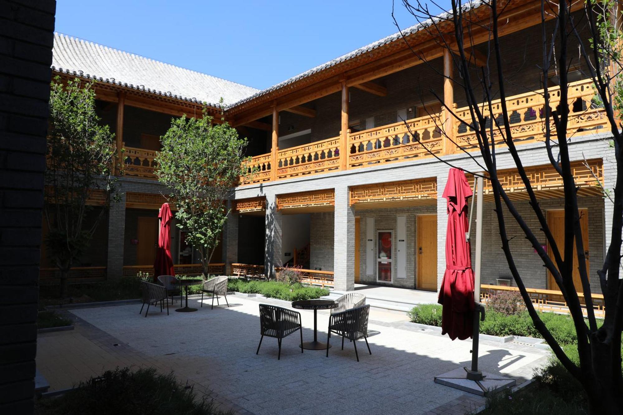 Jinshanling Great Wall Hotel Chengde Extérieur photo