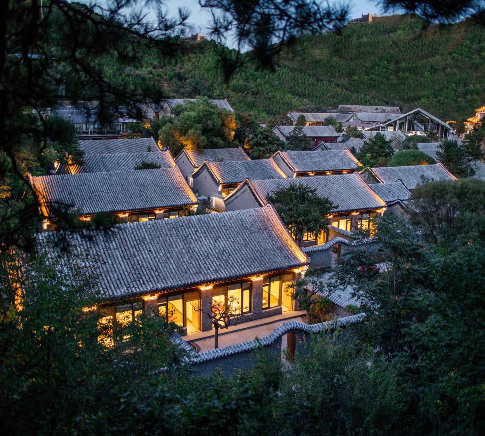 Jinshanling Great Wall Hotel Chengde Extérieur photo